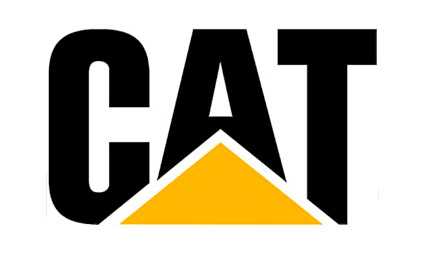 CAT by Caterpillar Logo